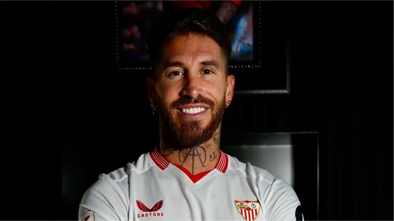 Sevilla anuncia retorno do zagueiro Sergio Ramos