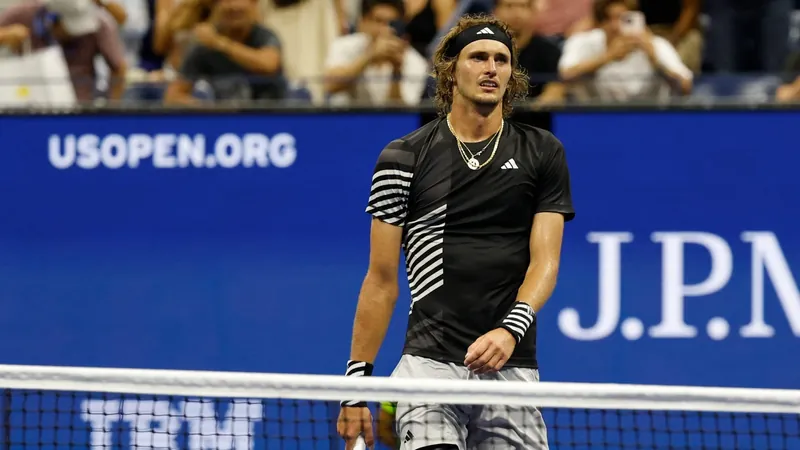 'A frase mais famosa de Hitler': entenda por que Zverev parou o jogo no US Open