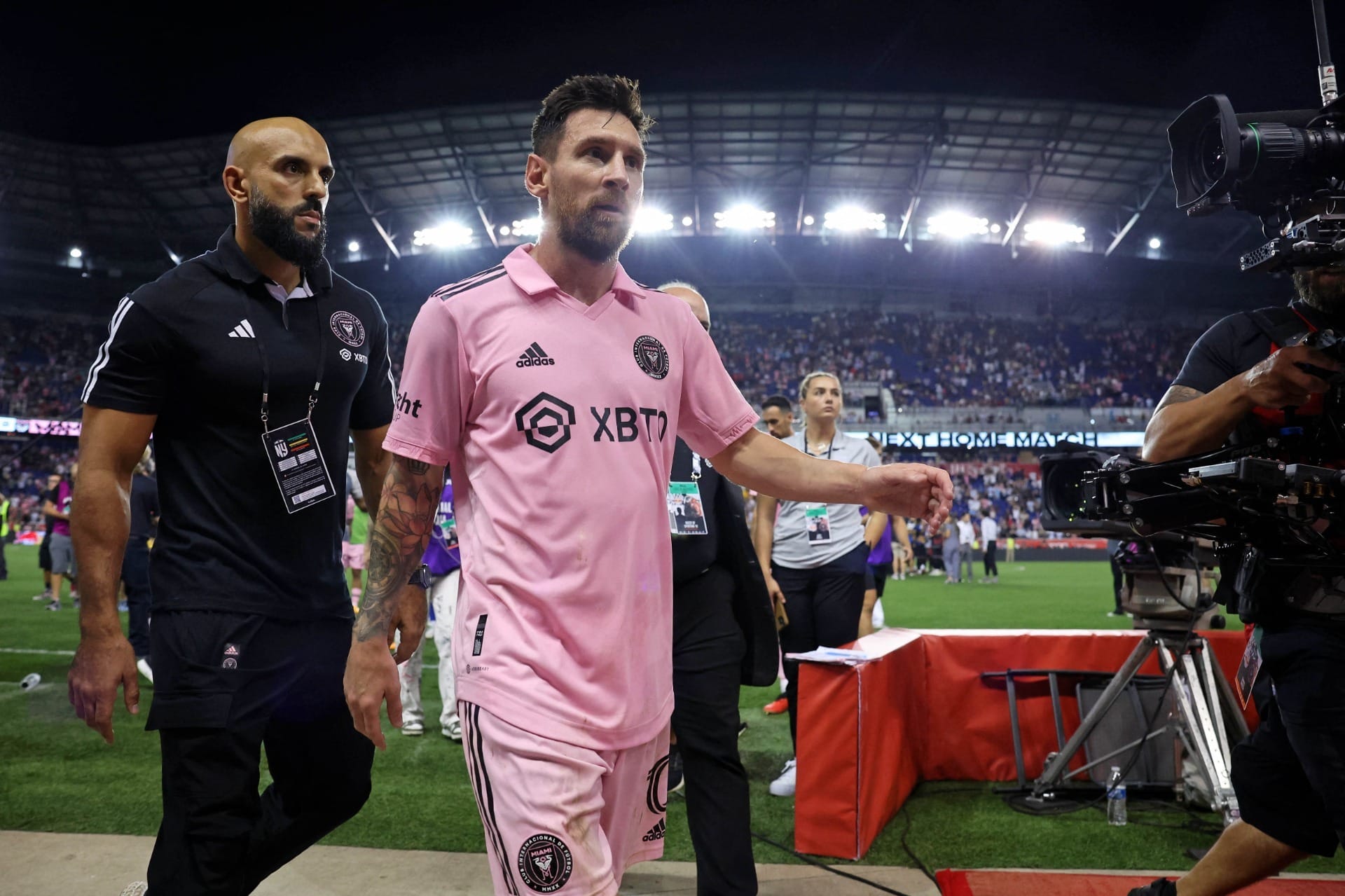 Ele jogou com Messi nos Estados Unidos e agora pode jogar no Corinthians