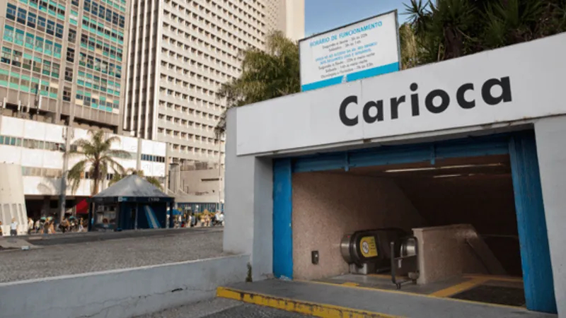 Estação Carioca terá posto de multivacinação até quarta-feira