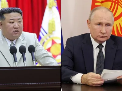 Kim e Putin se encontrão para discutir acordos de armas, diz EUA