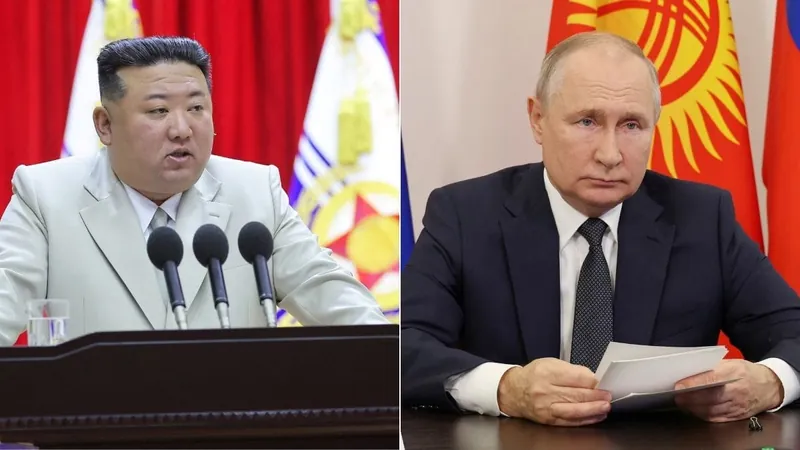 Kim e Putin se encontrão para discutir acordos de armas, diz EUA