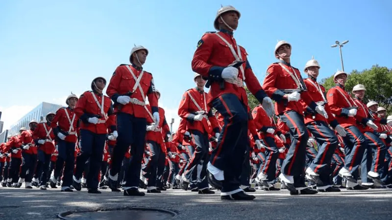 Veja esquema de trânsito completo para desfile de 7 de setembro no Rio