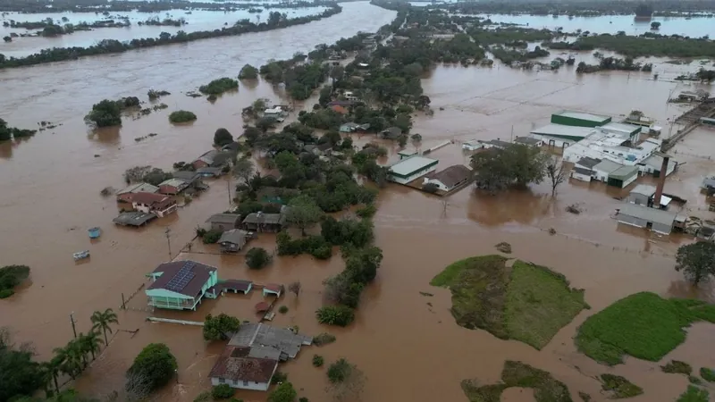 Sobe para 39 o número de mortos pelas chuvas no Rio Grande do Sul