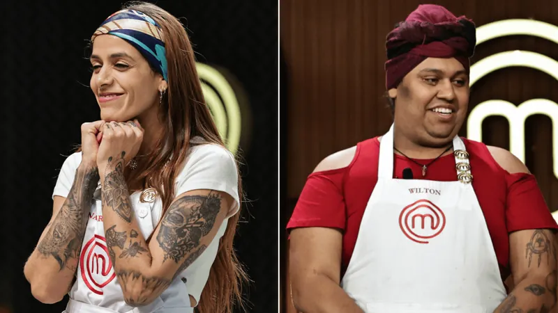 Wilton E Ana Carolina São Os Finalistas Da 10ª Temporada Do Masterchef 9845