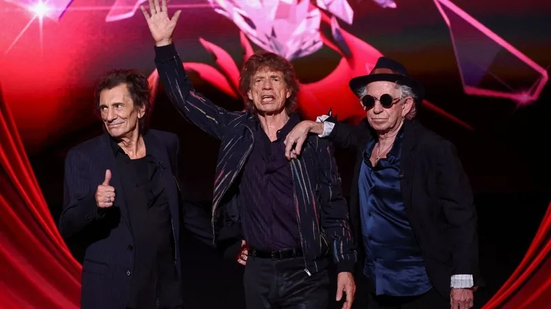 Rolling Stones anunciam 'Hackney Diamonds', 1º álbum inédito em 18 anos