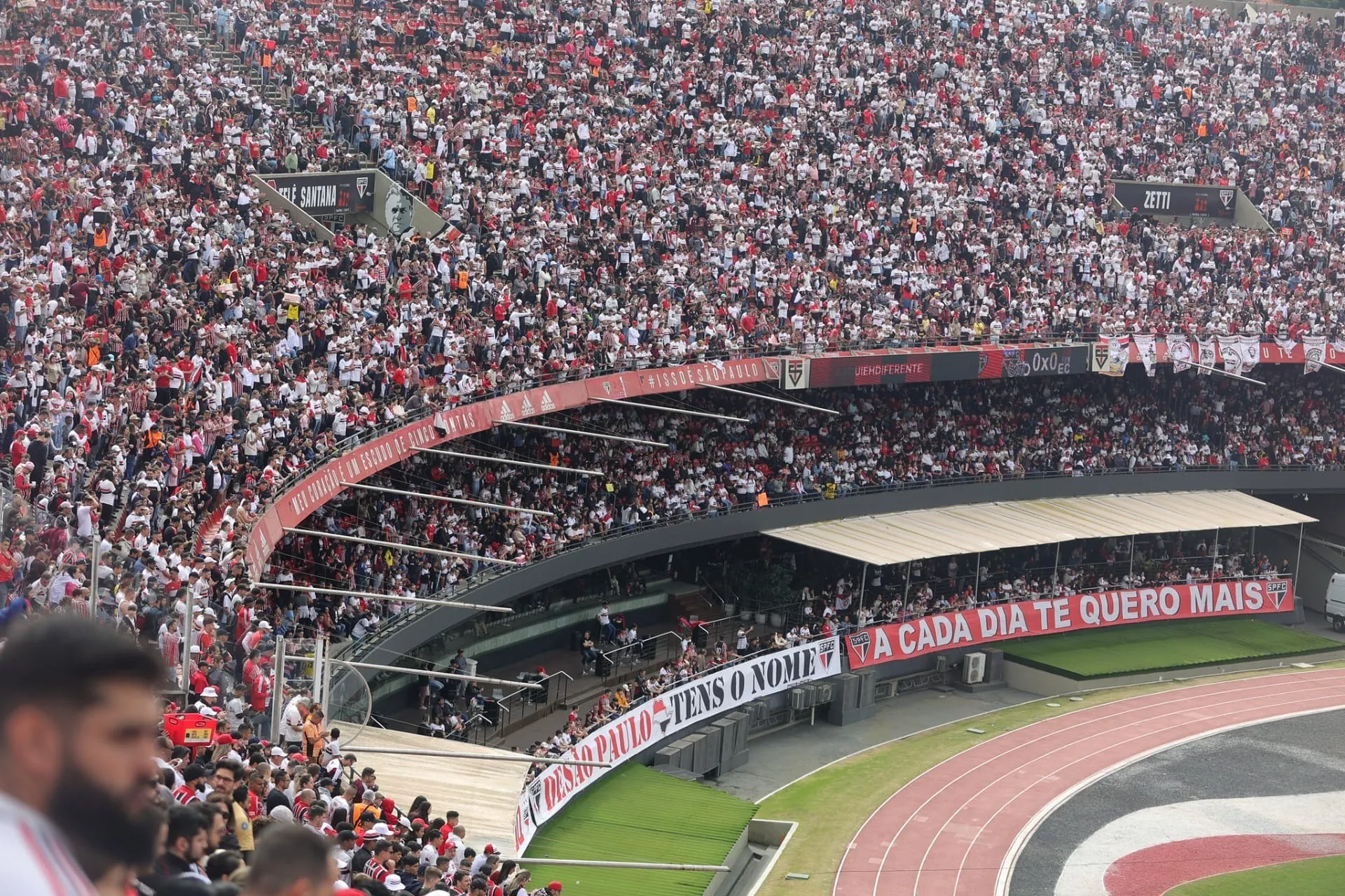 CAMAROTE CHOPERIA N1 - SPFC X CORINTHIANS é na Total Acesso.