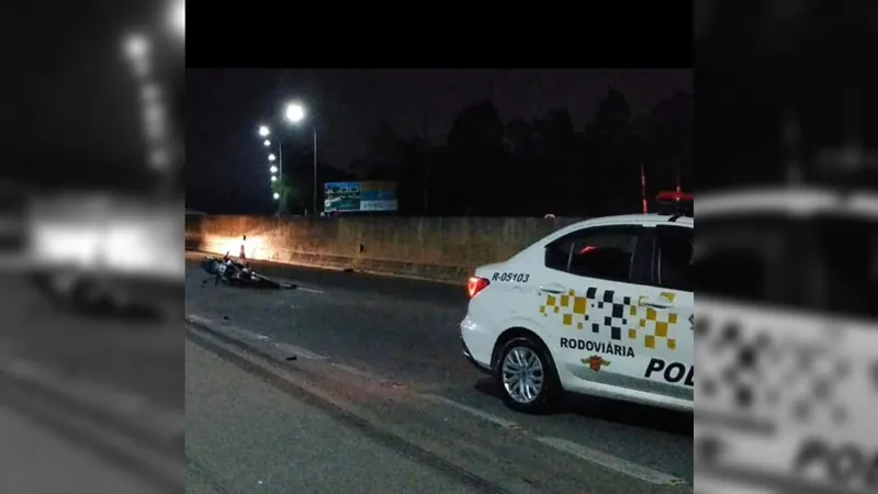 Motociclista morre em acidente na região de Mairinque