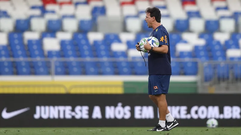 Neymar, terapia e tietagem: como foi a coletiva de Diniz antes da estreia