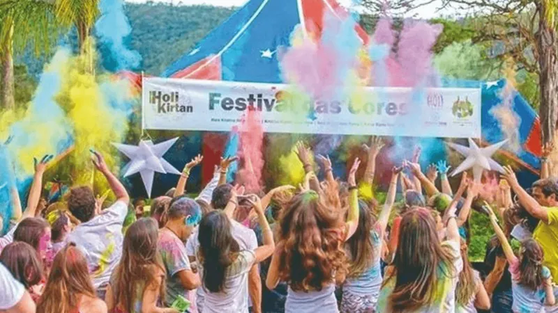 Pindamonhangaba recebe Festival das Cores neste fim de semana