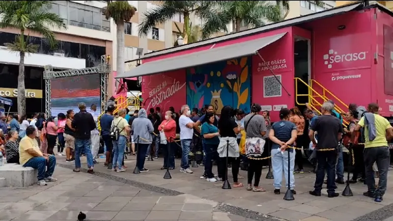 Serasa estende serviço de renegociação de dívidas em Campinas por mais 1 semana