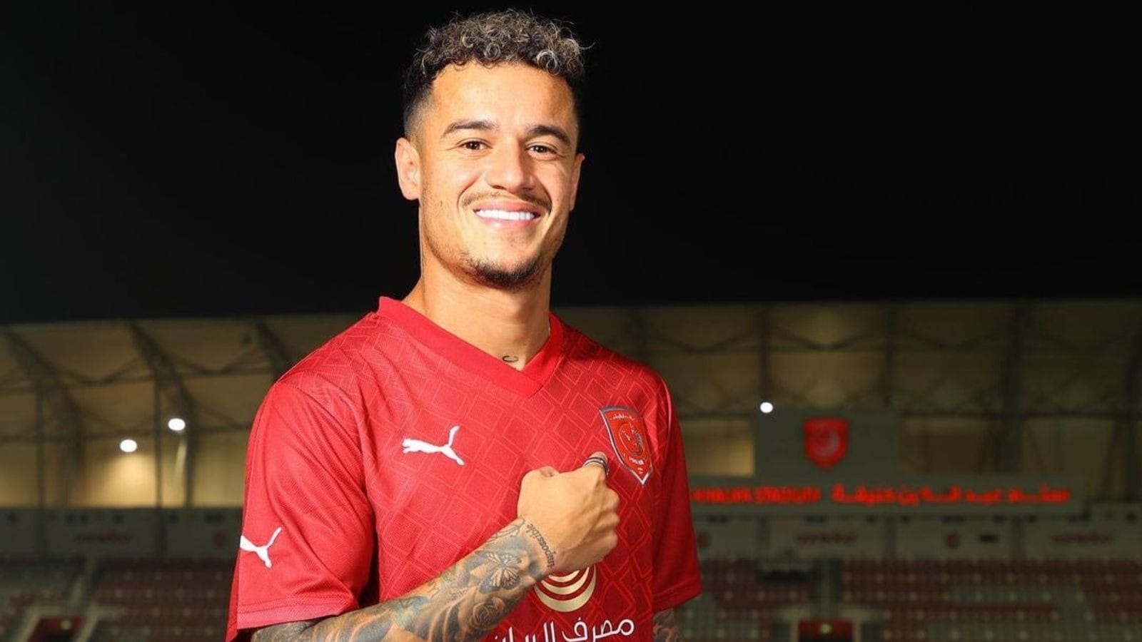 Philippe Coutinho é emprestado ao Al Duhail, do Catar