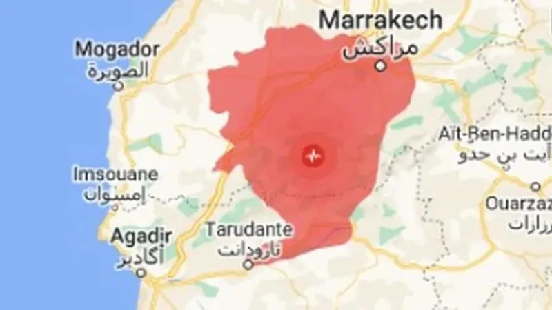 Terremoto no Marrocos deixa mais de 2000 mortos