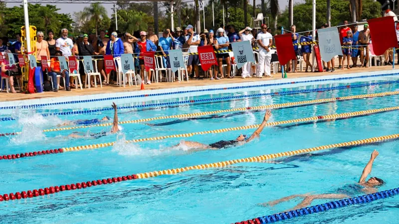 Disputas foram realizadas no Sesi de Rio Preto