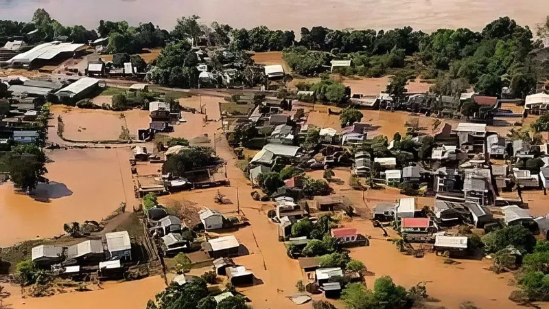 El Niño pode aumentar volume de chuvas nos próximos meses no Sul do Brasil