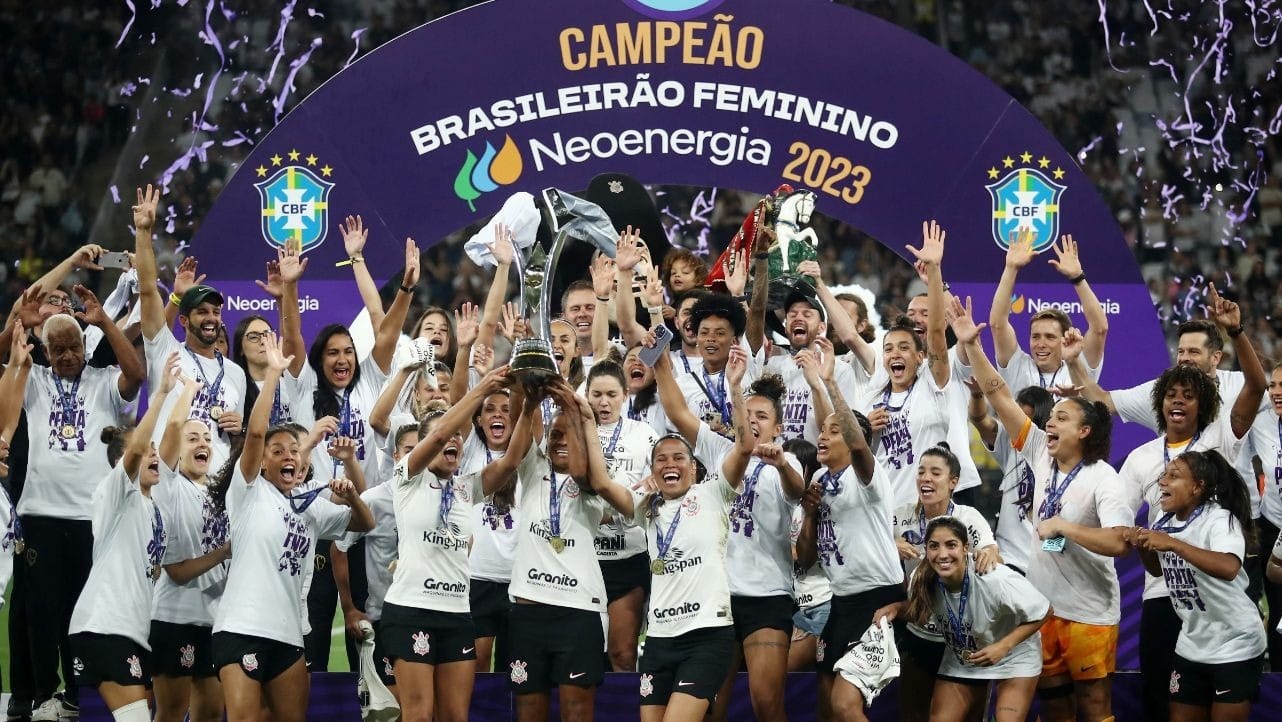 Corinthians Conquista O Campeonato Brasileiro Feminino