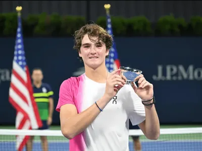 João Fonseca é campeão do US Open juvenil