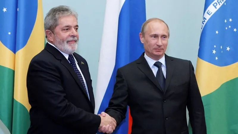 Lula diz que Putin não será preso se vier ao Brasil para cúpula do G20 em 2024