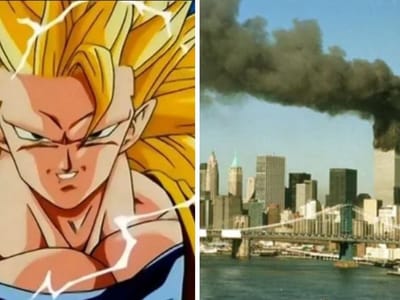 Como o efeito Mandela explica a fofoca entre Dragon Ball Z, Rede Globo e  ataques do 11 de Setembro? - Zoeira - Diário do Nordeste