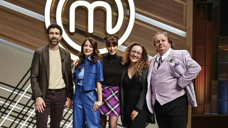 Marisa Mestiço, Ana Paula Padrão e os jurados do MasterChef