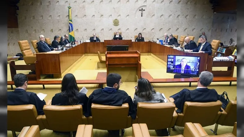 STF inicia julgamento dos réus do 8 de janeiro nesta semana