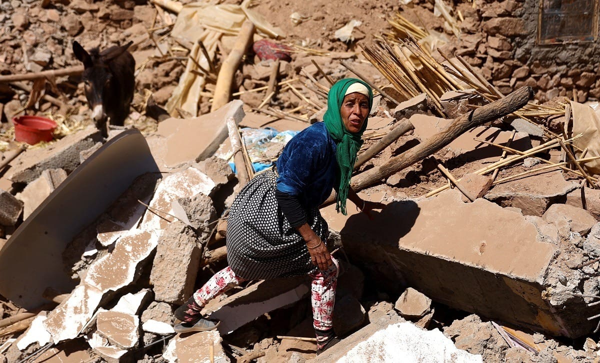 Terremoto No Marrocos, Com Milhares De Mortos, Foi O Mais Devastador Em ...