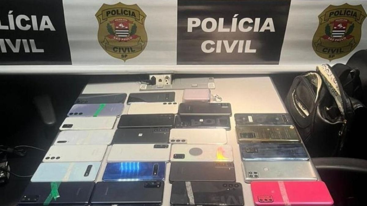 Dezenas de celulares são furtados em evento no Santo Cristo