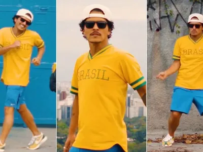 O retorno de Bruninho: cantor Bruno Mars volta ao Brasil para turnê