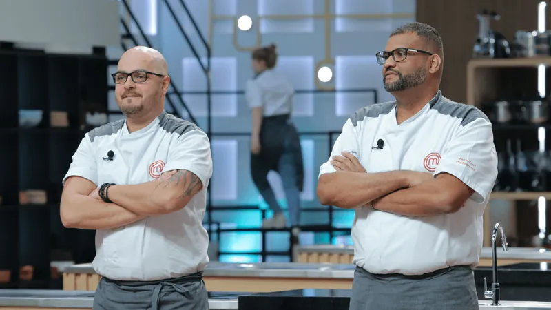 Diego exalta parceria com Wilson no MasterChef Profissionais: "Me levou à final"