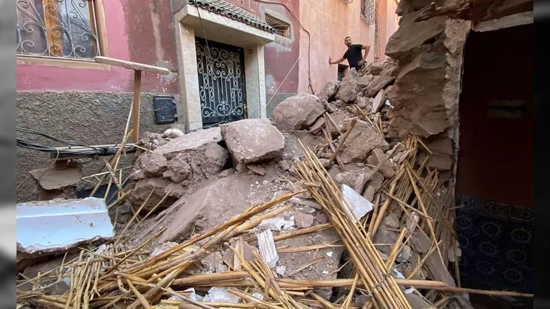 Nº de mortos no Marrocos após terremoto sobe no 4º dia de buscas