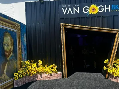 Veja destaques da maior exposição imersiva do Van Gogh que estreia em SP