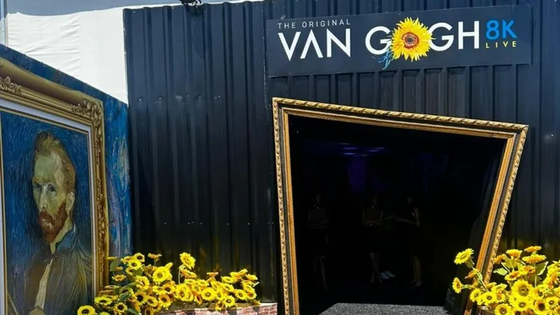 Veja destaques da maior exposição imersiva do Van Gogh que estreia em SP