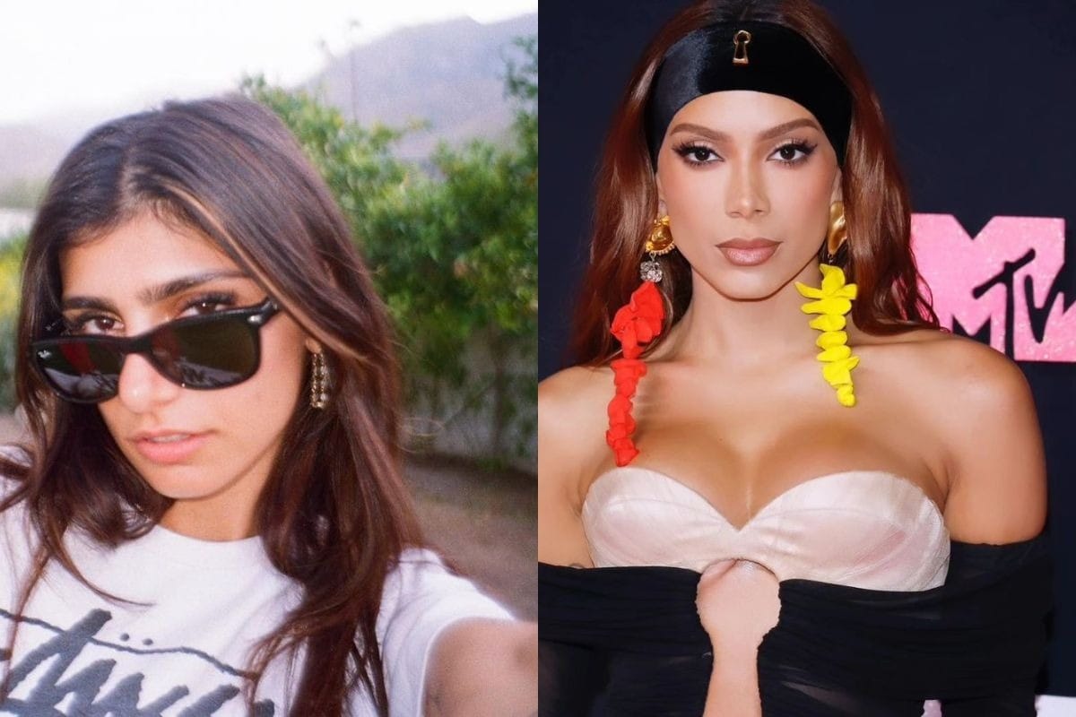 Quem é Mia Khalifa, ex-atriz pornô que criticou Anitta por ganhar prêmio