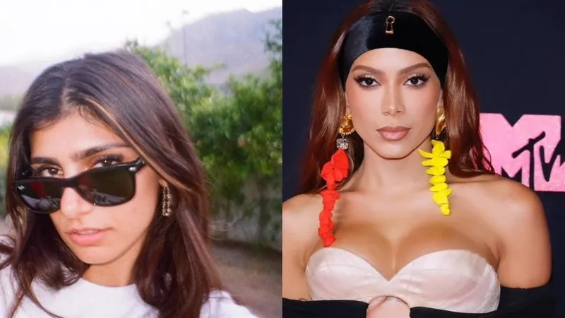 Quem é Mia Khalifa, ex-atriz pornô que criticou Anitta por ganhar prêmio