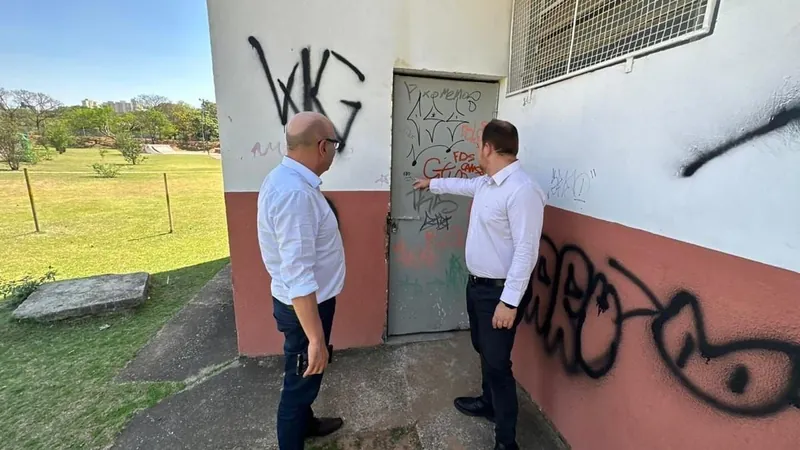 Prefeitura prevê que vandalismo na Lagoa do Taquaral cause prejuízo de R$ 60 mil