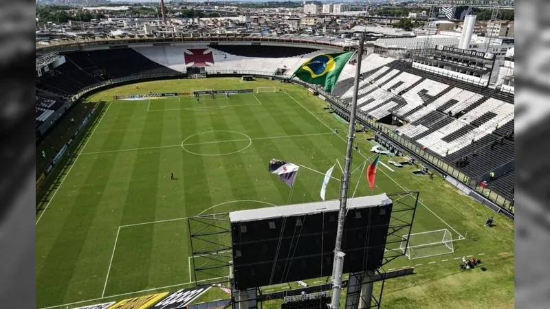 São Januário voltará a receber público em jogos do Vasco