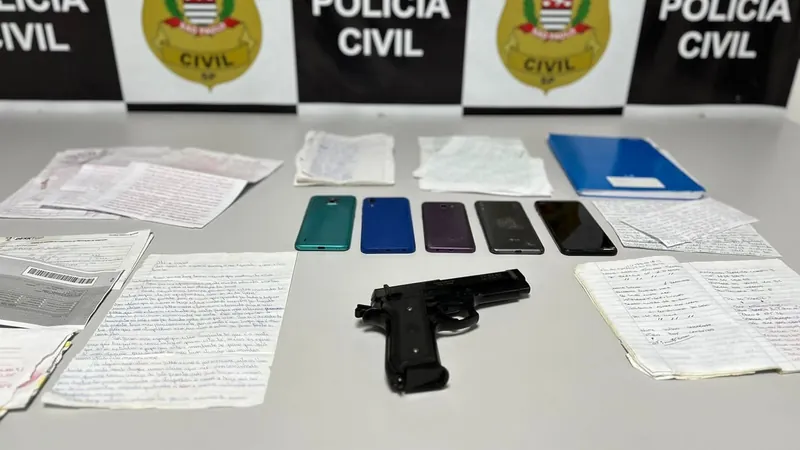 Integrantes de facção criminosa são presos após operação em São José dos Campos