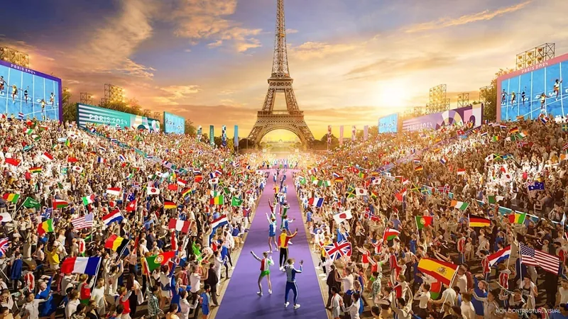 Cerimônia de Abertura dos Jogos Olímpicos de Paris se aproxima, veja preçosde ingressos