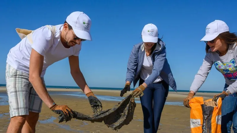 Dia Mundial de Limpeza de Rios e Praias chega à Ilha do Governador