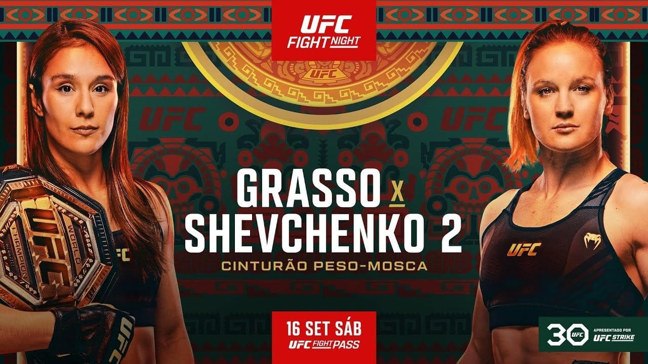 Noche UFC Assista ao vivo à pesagem e às primeiras lutas do card