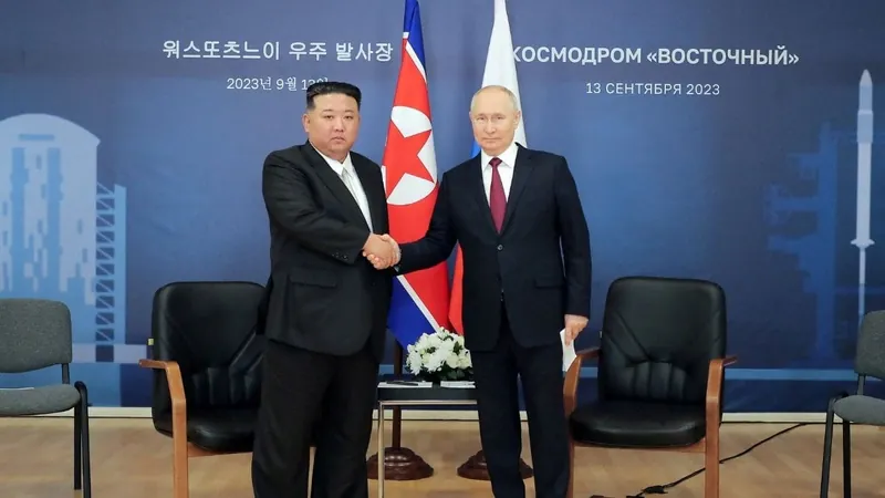 Putin aceita convite de Kim Jong-un para visitar Coreia do Norte