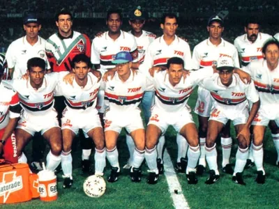 São Paulo campeão do mundo venceu final contra Flamengo de Renato e Casagrande