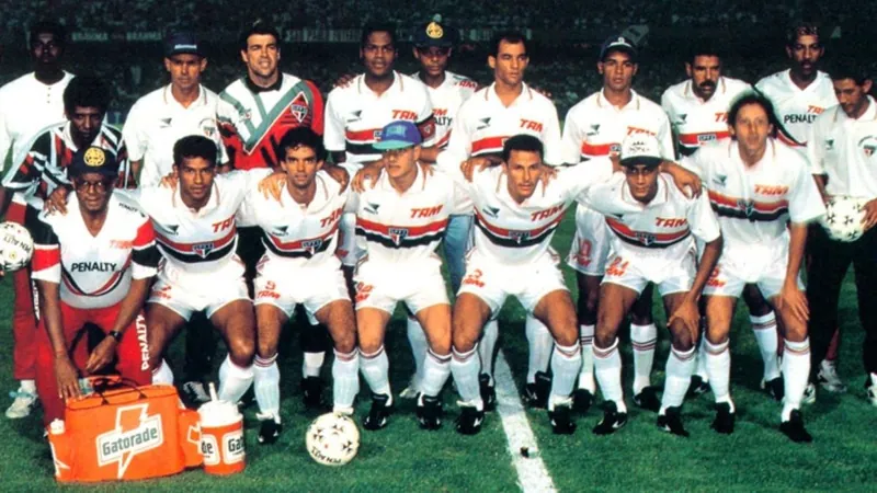 São Paulo Campeão da Supercopa Libertadores 1993