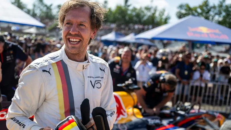 Vai voltar? Nome de Sebastian Vettel embola disputa por vaga na Sauber em 2025