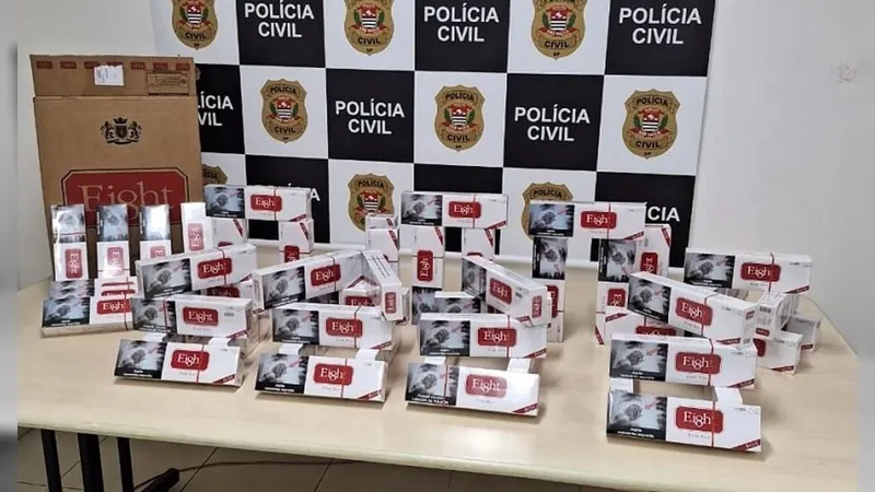 300 mil maços de cigarros contrabandeados são apreendidos em rodovia de Sumaré