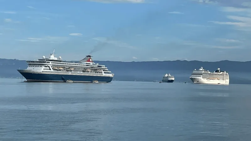 Nova temporada de Navios Cruzeiro em Ilhabela tem expectativa de novo recorde