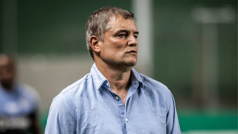 Santos demite técnico Diego Aguirre após derrota para o Cruzeiro