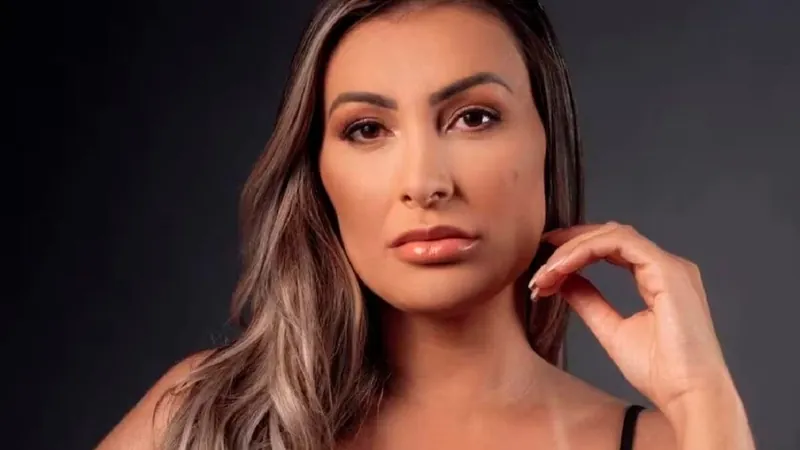 Andressa Urach é internada para cirurgia de emergência em Porto Alegre