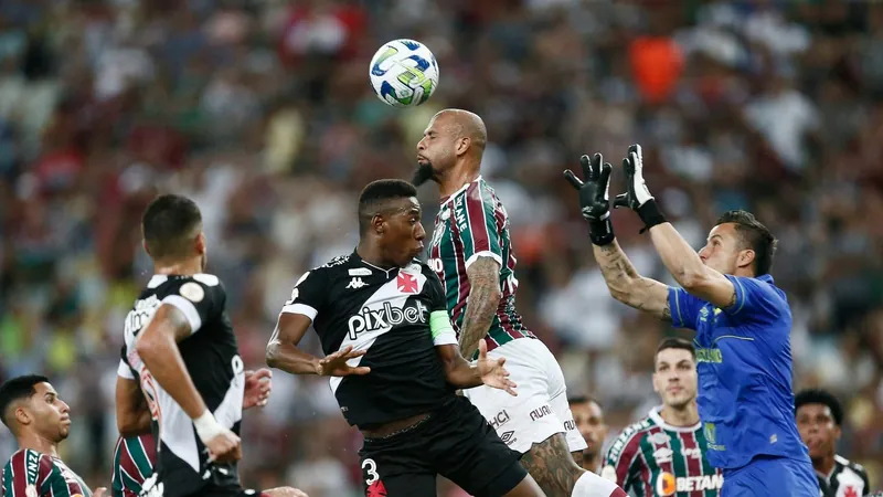 Clássico dos Gigantes: Vasco e Fluminense entram em campo neste sábado