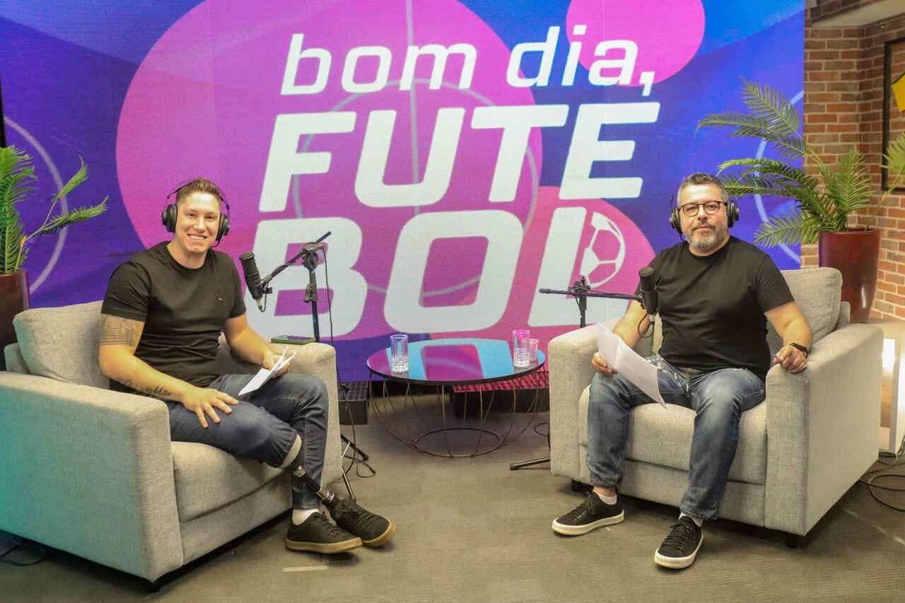 Podcast Bom dia, futebol analisa movimentações do mercado da